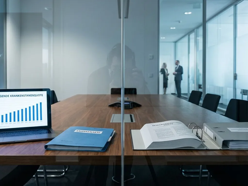 Betriebsräte blockieren scharfe Krankenkontrollen - Foto: über boerse-global.de