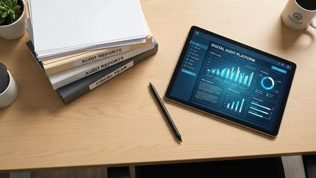 Bürokratieabbau: Digitalisierung der Prüfunterlagen startet in Begutachtung - Bild: über boerse-global.de