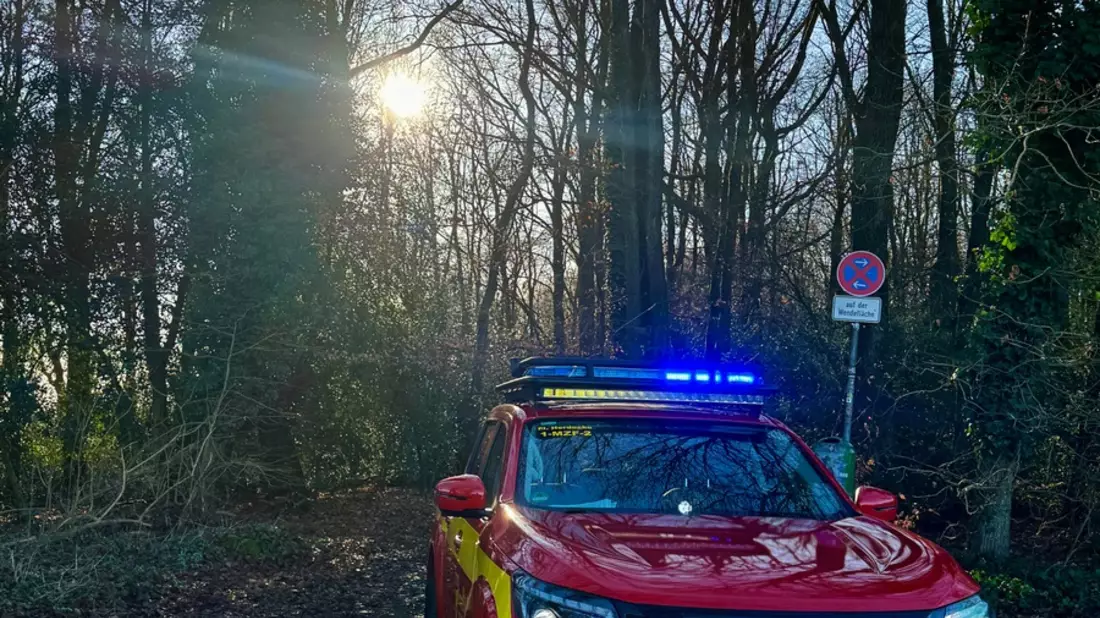 FW-EN: Waldrettung und erneuter Brandmeldealarm - Mehrere Einsätze für die Feuerwehr am Sonntag und Montag - Bild: presseportal.de