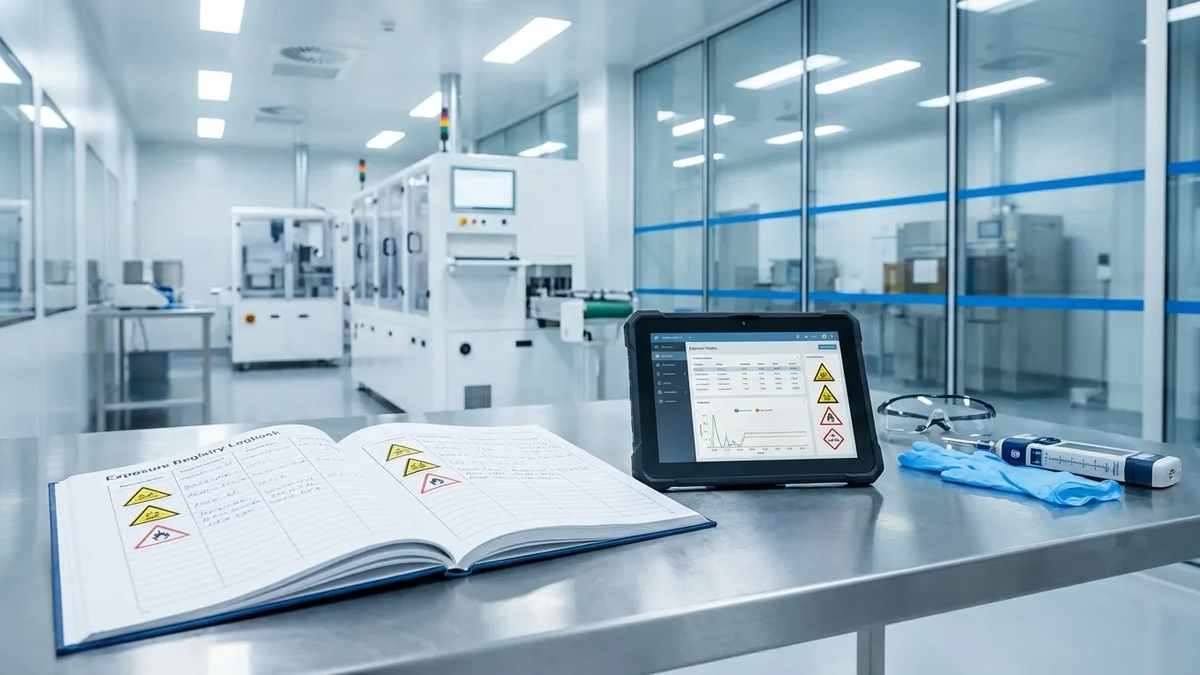 TRGS 410: Neue Regeln für Gefahrstoff-Dokumentation treten in Kraft - Foto: über boerse-global.de