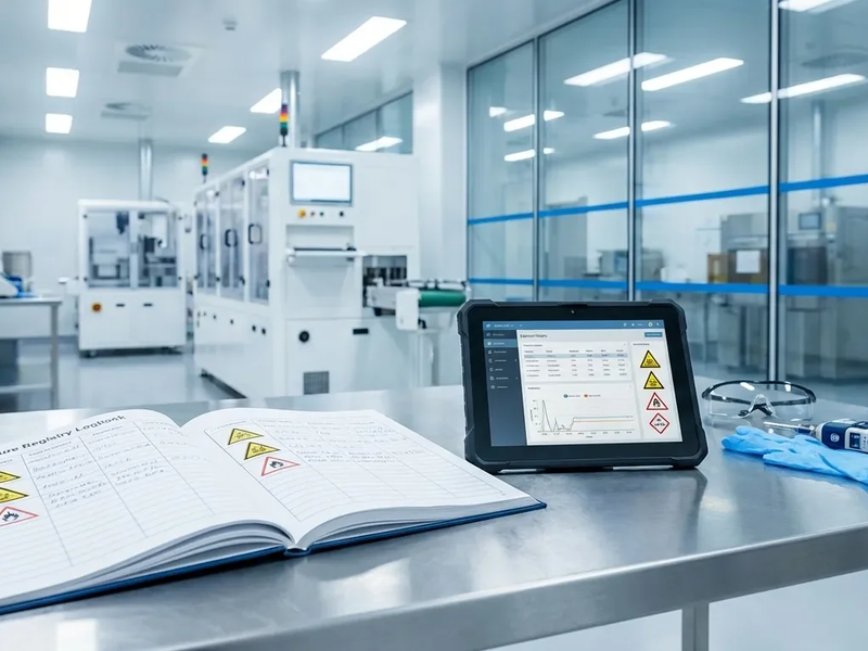 TRGS 410: Neue Regeln für Gefahrstoff-Dokumentation treten in Kraft - Foto: über boerse-global.de