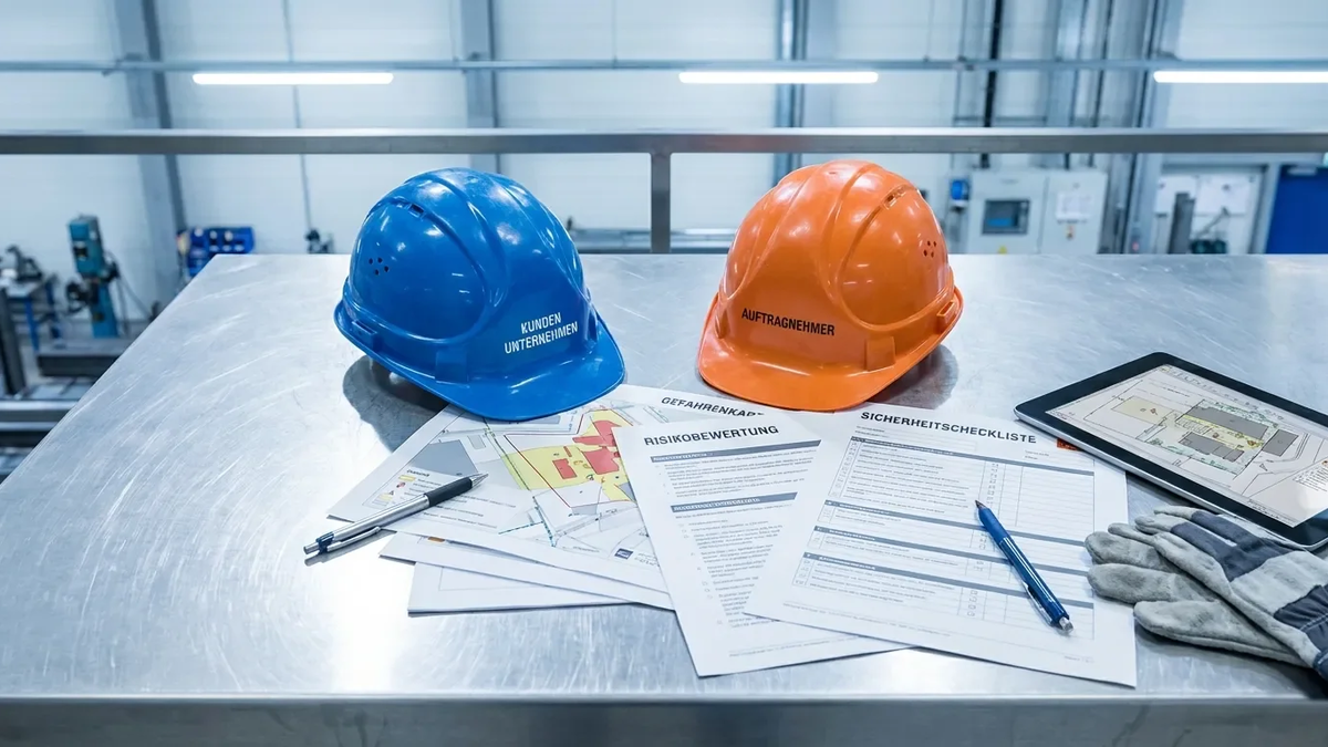 Betriebssicherheit: Neue Pflichten für Auftraggeber ab 2026 - Foto: über boerse-global.de