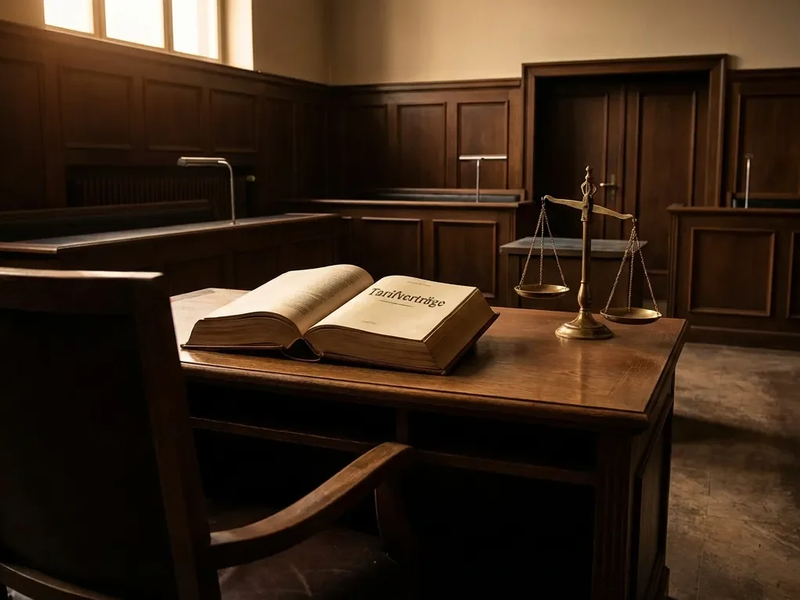 Tarifautonomie unter Druck: Gerichte verschärfen Kontrolle von Lohnstrukturen - Foto: über boerse-global.de