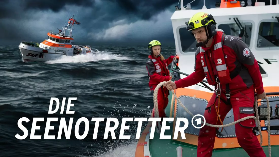 Erfolgreiche Dokuserie „Die Seenotretter“ startet in Staffel 2 - Bild: presseportal.de