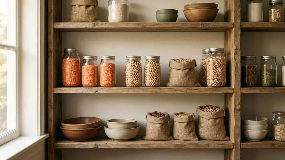 Vorratskammer 2026: Basis-Lebensmittel verdrängen Fertigprodukte - Foto: über boerse-global.de