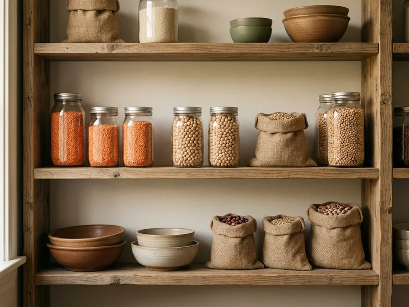 Vorratskammer 2026: Basis-Lebensmittel verdrängen Fertigprodukte - Foto: über boerse-global.de