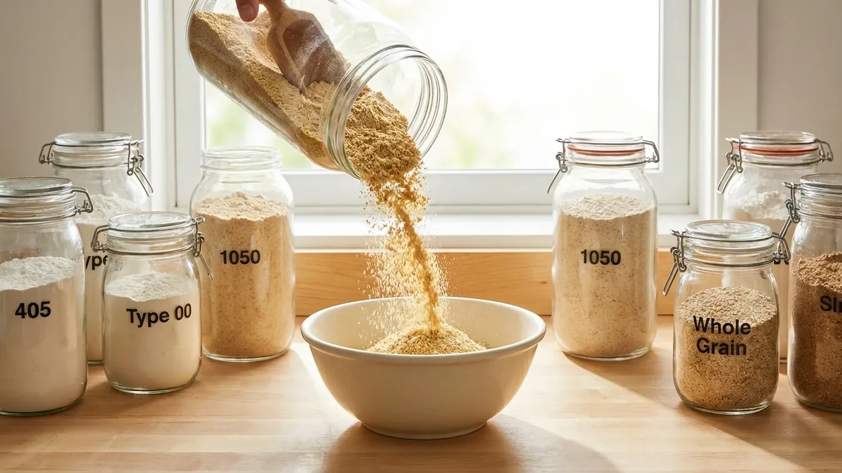 Mehl Type 405 verliert seine Spitzenstellung - Foto: über boerse-global.de