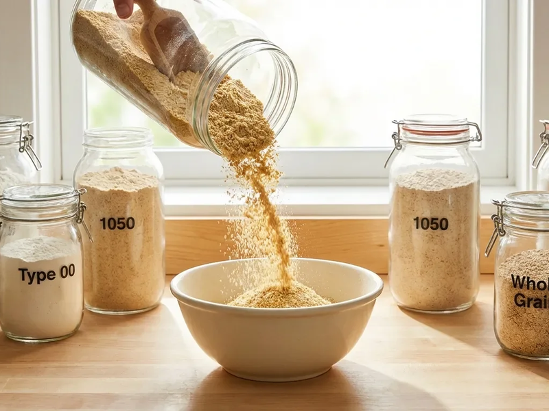 Mehl Type 405 verliert seine Spitzenstellung - Foto: über boerse-global.de