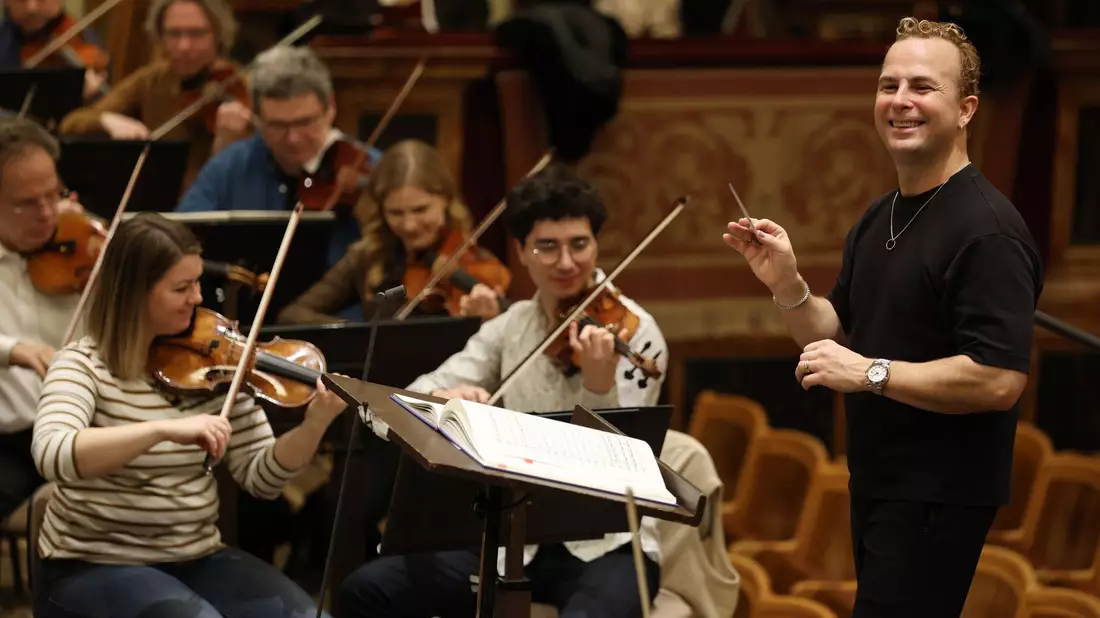 Es sei ein Herzenswunsch von ihm gewesen, dass ein Stück von Price beim Neujahrskonzert in Wien gespielt werde, sagte der 50-Jährige. - Bild: Dieter Nagl/WIENER PHILHARMONIKER/APA/dpa