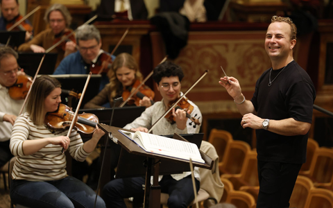Es sei ein Herzenswunsch von ihm gewesen, dass ein Stück von Price beim Neujahrskonzert in Wien gespielt werde, sagte der 50-Jährige. - Foto: Dieter Nagl/WIENER PHILHARMONIKER/APA/dpa