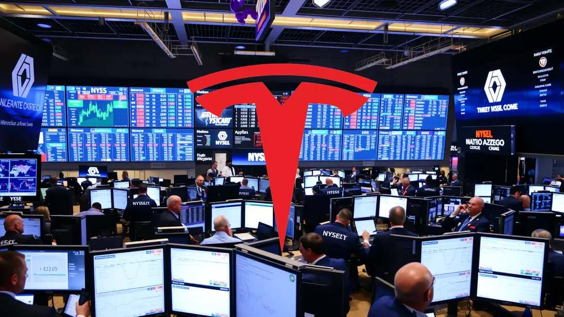 Tesla en la Bolsa: Un Escenario de Contrastes - Bild: über boerse-global.de