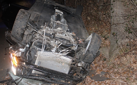 POL-MI: Fahranfänger verliert Kontrolle - Foto: presseportal.de