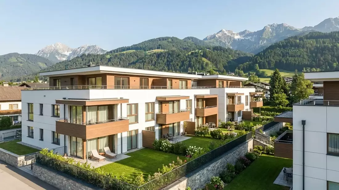 Tirol: Gartenwohnungen im Innsbrucker Umland boomen - Bild: über boerse-global.de