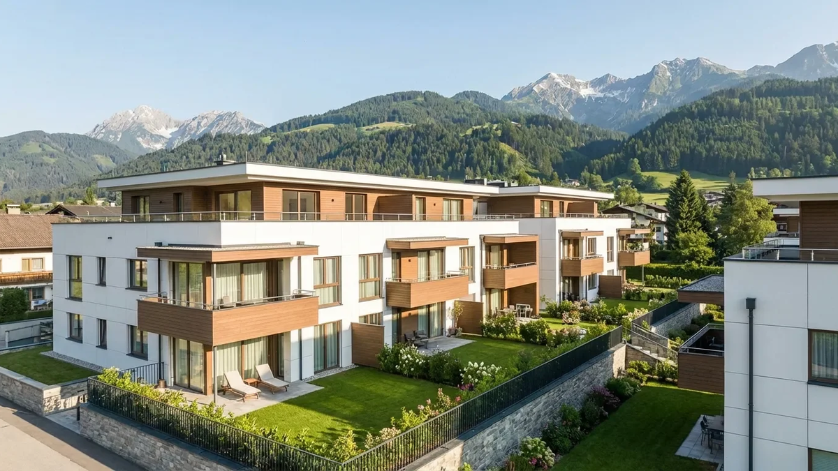 Tirol: Gartenwohnungen im Innsbrucker Umland boomen - Foto: über boerse-global.de