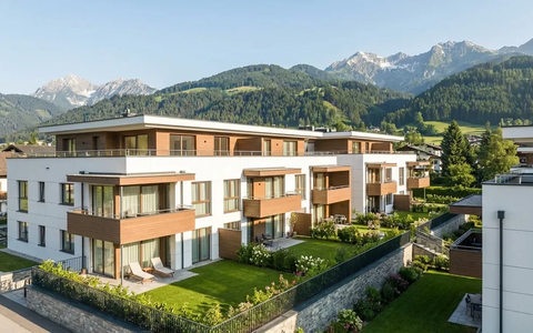 Tirol: Gartenwohnungen im Innsbrucker Umland boomen - Foto: über boerse-global.de