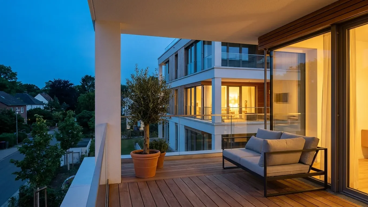 Perchtoldsdorf startet Vermarktung für Premium-Loggiawohnungen - Foto: über boerse-global.de