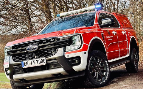 FW-EN: Verletzte Person und Ölspur - Foto: presseportal.de