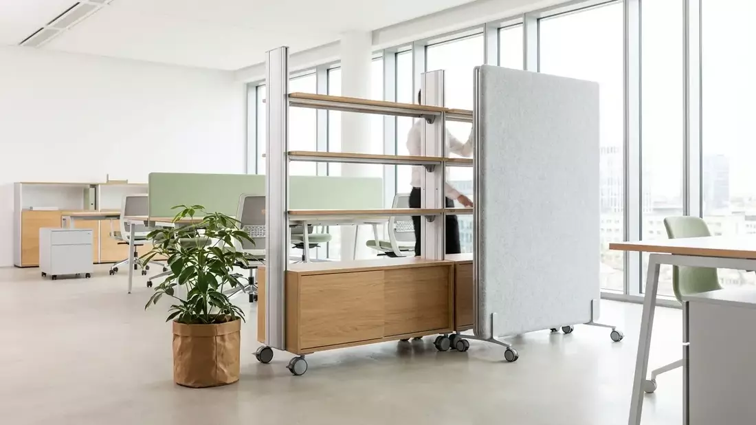 Büros 2026: Modular, nachhaltig und datengesteuert - Bild: über boerse-global.de