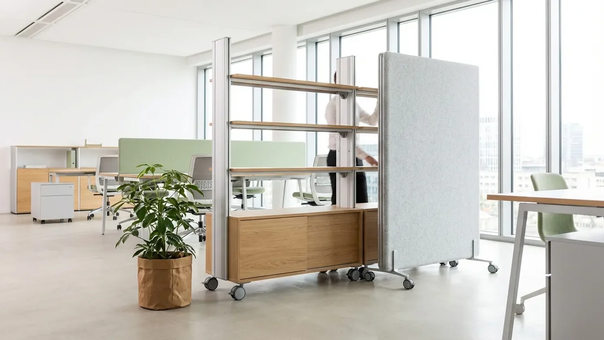 Büros 2026: Modular, nachhaltig und datengesteuert - Foto: über boerse-global.de