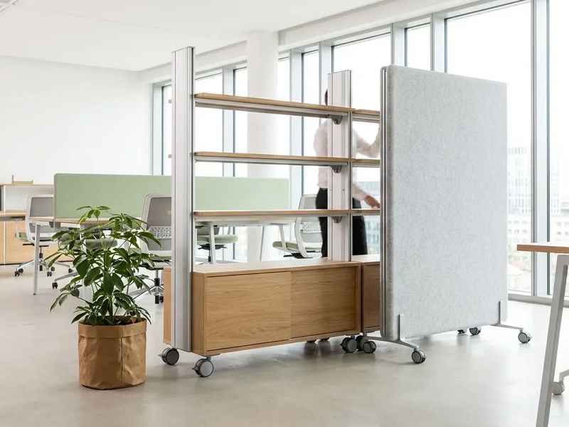 Büros 2026: Modular, nachhaltig und datengesteuert - Foto: über boerse-global.de