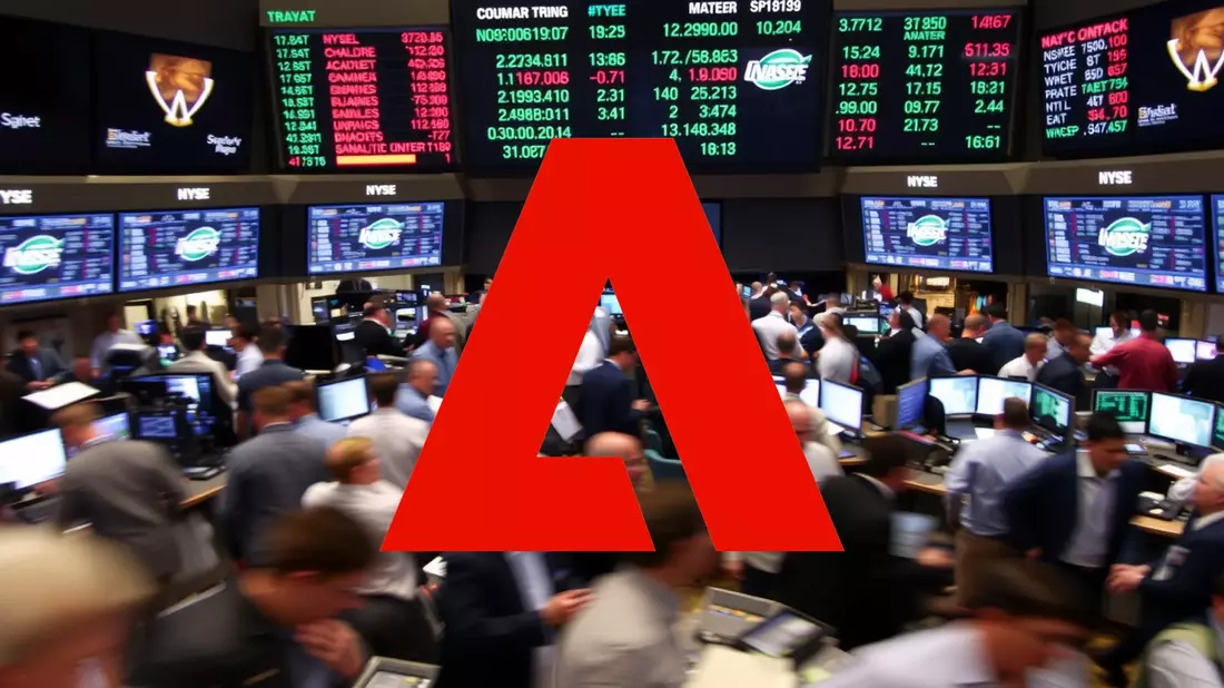 Adobe’s Stock Presents a Puzzle of Strong Fundamentals and Cautious Sentiment - Bild: über boerse-global.de