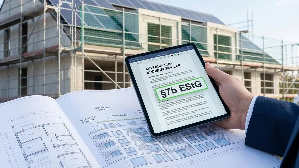 Steuerbonus für Wohnungsbau: Nur noch für Premium-Nachhaltigkeit - Foto: über boerse-global.de