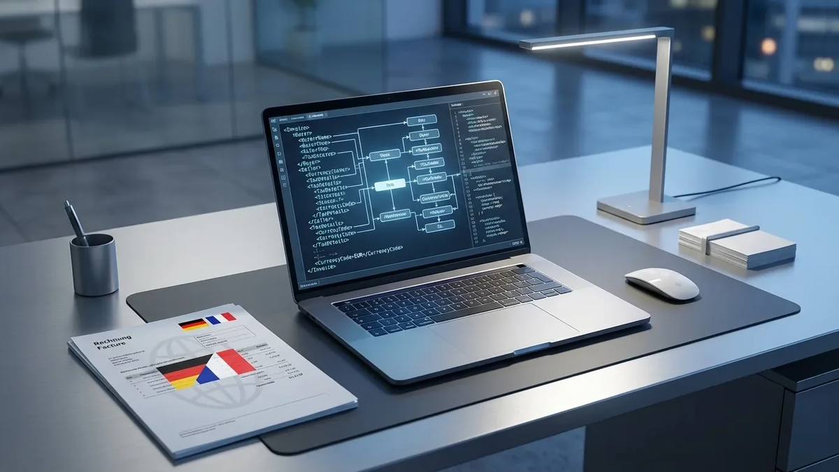 ZUGFeRD 2.4: Neuer Standard für digitale Rechnungen tritt in Kraft - Foto: über boerse-global.de