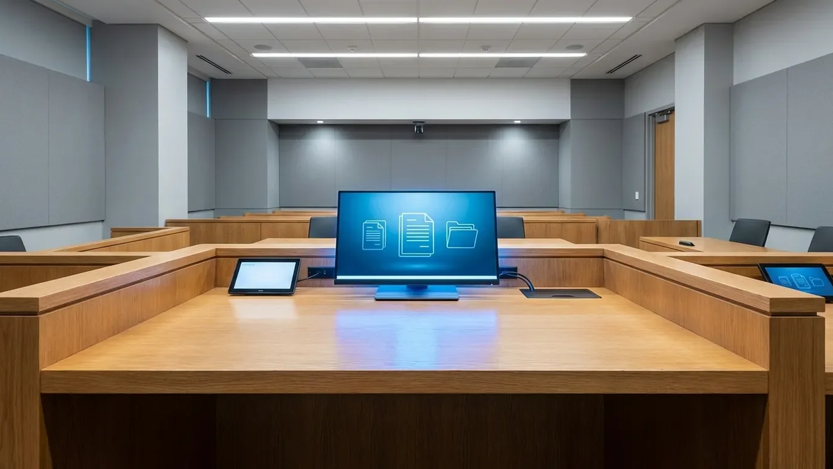 E-Akte: Deutsche Arbeitsgerichte starten digital ins neue Jahr - Foto: über boerse-global.de