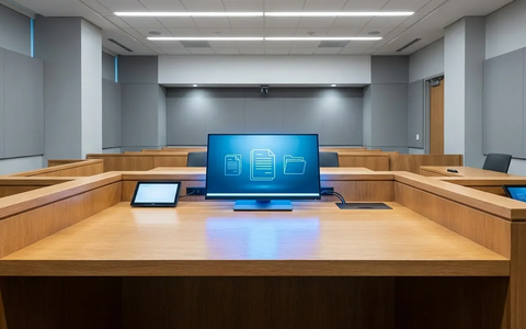 E-Akte: Deutsche Arbeitsgerichte starten digital ins neue Jahr - Foto: über boerse-global.de