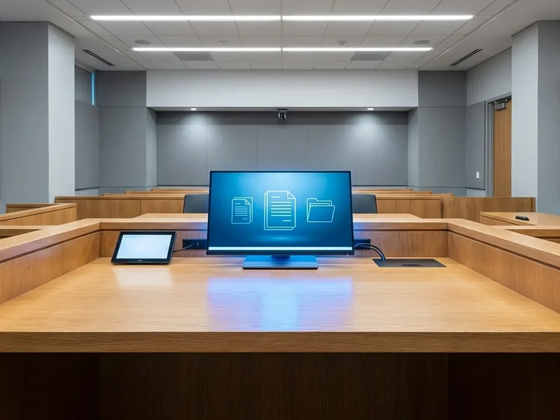 E-Akte: Deutsche Arbeitsgerichte starten digital ins neue Jahr - Foto: über boerse-global.de