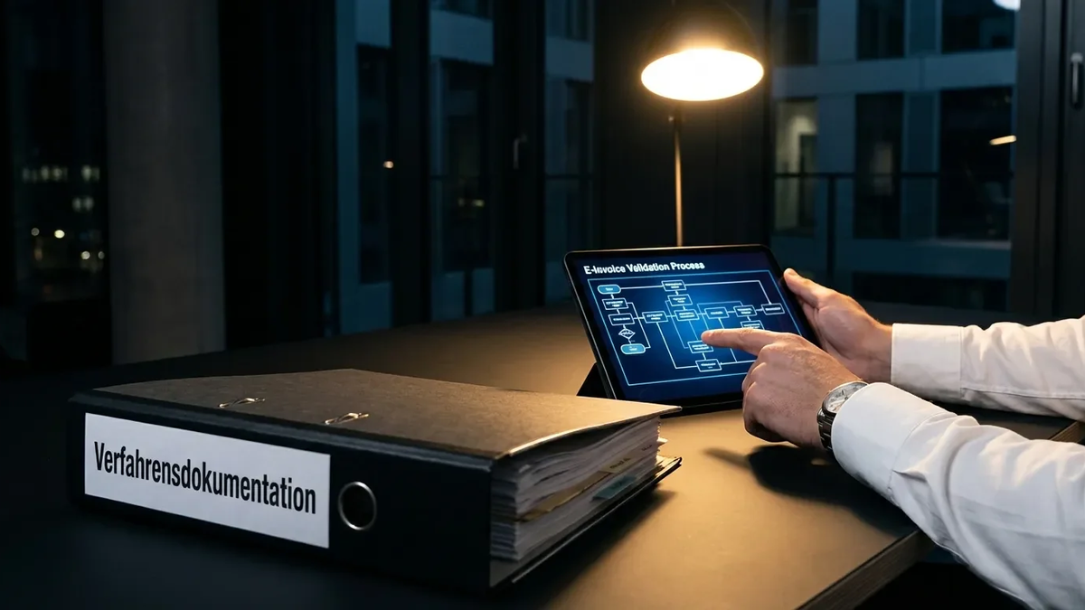 E-Rechnung: Steuerprüfer nehmen Verfahrensdokumentation ins Visier - Foto: über boerse-global.de