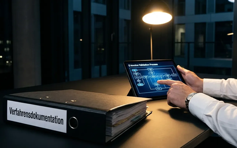 E-Rechnung: Steuerprüfer nehmen Verfahrensdokumentation ins Visier - Foto: über boerse-global.de