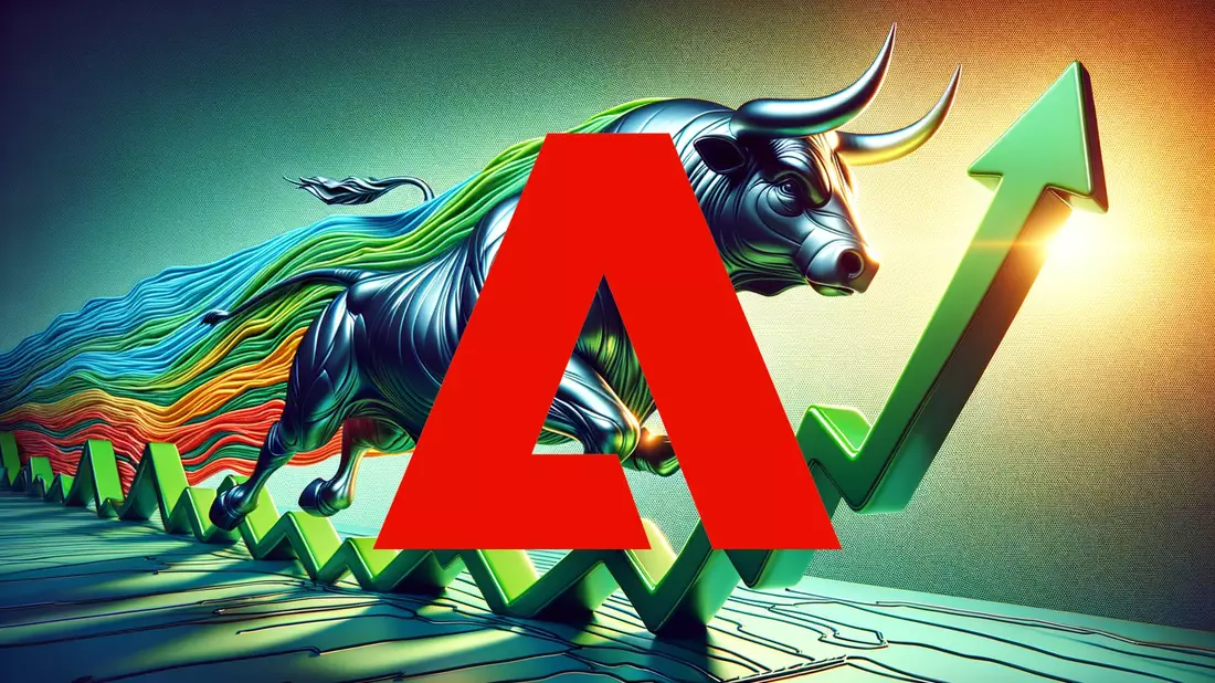 Adobe: Fortaleza Operativa en Busca de Impulso Bursátil - Bild: über boerse-global.de