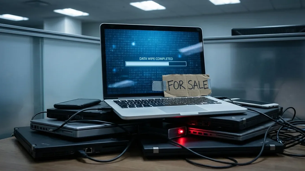 Datenschutz-Warnung zum Jahresende: IT-Entsorgung wird zur Risikofalle - Foto: über boerse-global.de