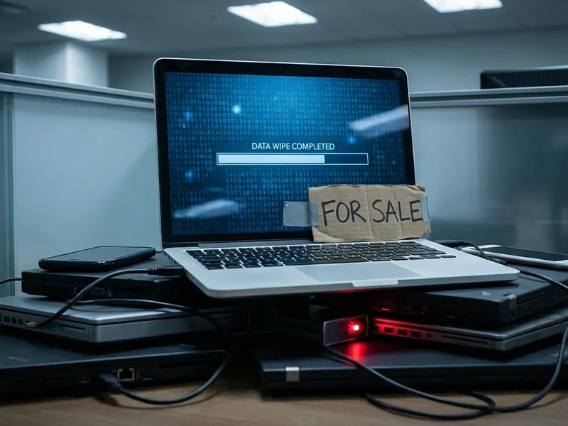 Datenschutz-Warnung zum Jahresende: IT-Entsorgung wird zur Risikofalle - Foto: über boerse-global.de