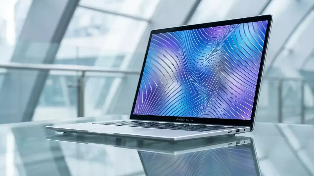 GEEKOM greift mit GeekBook X14 Pro die Notebook-Giganten an - Bild: über boerse-global.de