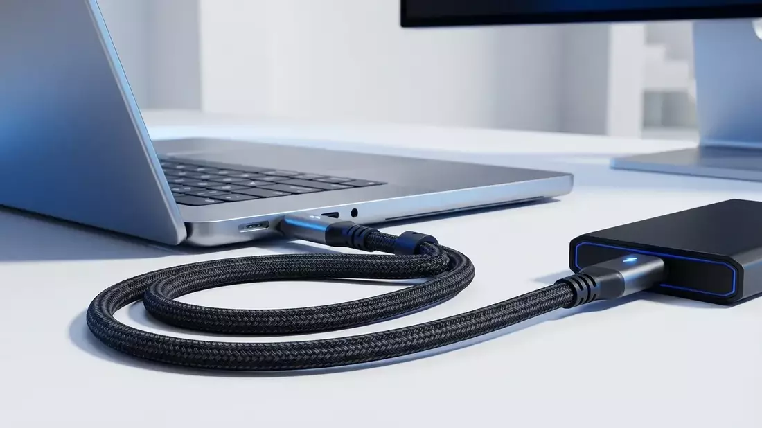 OWC bringt ersten zertifizierten 2-Meter-Thunderbolt-5-Kabel auf den Markt - Bild: über boerse-global.de
