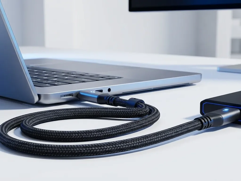 OWC bringt ersten zertifizierten 2-Meter-Thunderbolt-5-Kabel auf den Markt - Foto: über boerse-global.de