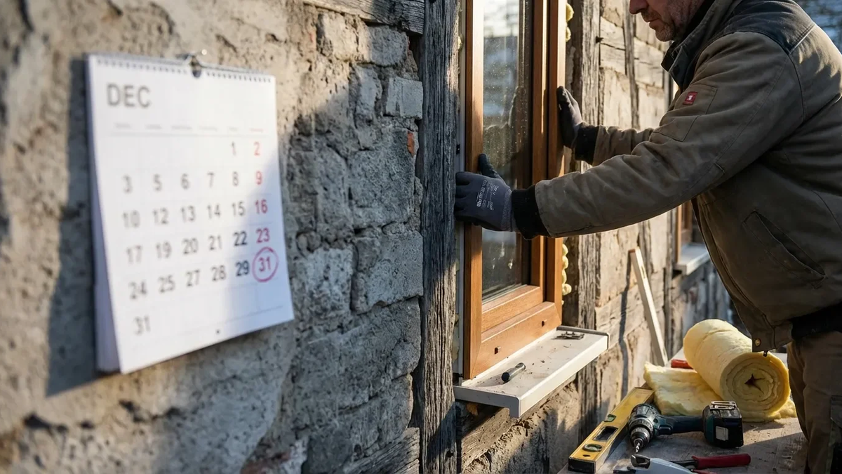 Steuerbonus für Sanierungen: Jetzt noch Rechnungen bezahlen - Foto: über boerse-global.de