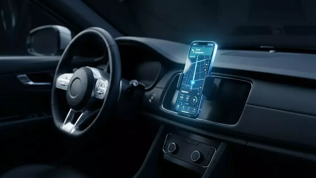 iPhone wird zum digitalen Cockpit für Millionen Autos - Bild: über boerse-global.de