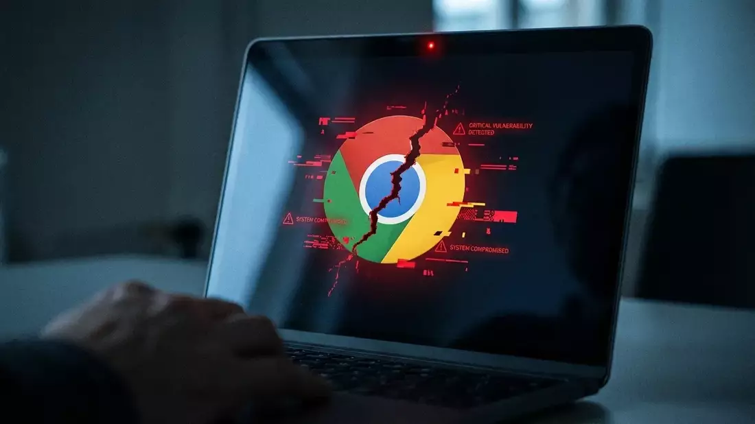 Chrome: Kritische Sicherheitslücken und Millionen-Verlust durch Wallet-Hack - Bild: über boerse-global.de