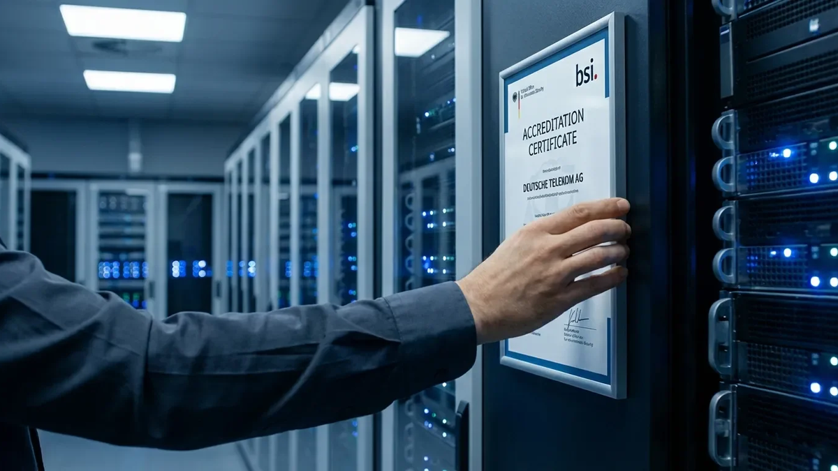 Deutsche Telekom Security wird offizieller IT-Prüflabor des BSI - Foto: über boerse-global.de