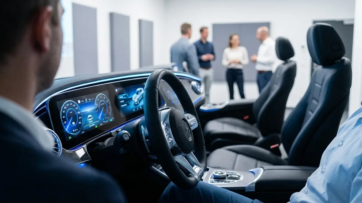 Simulatoren werden 2026 zum Pflichtprogramm für Führerschein und Firmen - Foto: über boerse-global.de