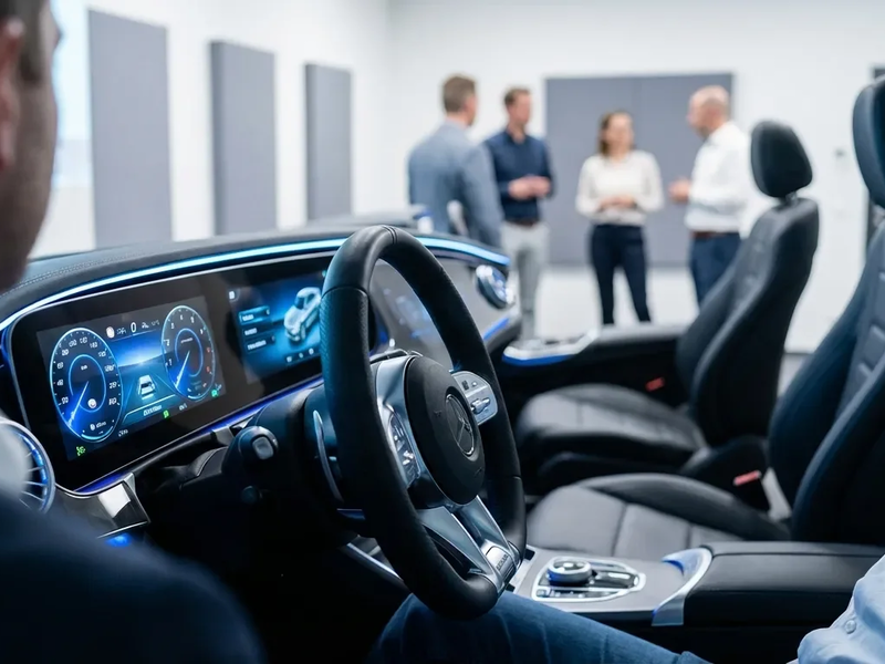 Simulatoren werden 2026 zum Pflichtprogramm für Führerschein und Firmen - Foto: über boerse-global.de