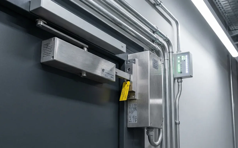 DIN 14677: Neue Brandschutz-Regeln für Feststellanlagen ab 2026 - Foto: über boerse-global.de