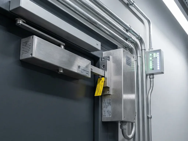 DIN 14677: Neue Brandschutz-Regeln für Feststellanlagen ab 2026 - Foto: über boerse-global.de