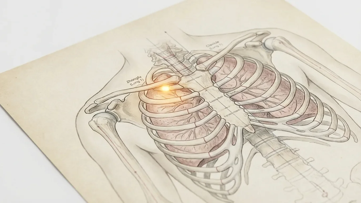 TCM-Punkt Lunge 1: Atemhilfe in Rekord-Grippewelle - Foto: über boerse-global.de