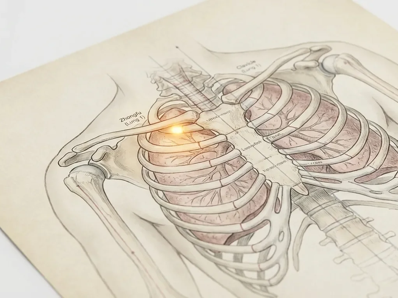 TCM-Punkt Lunge 1: Atemhilfe in Rekord-Grippewelle - Foto: über boerse-global.de