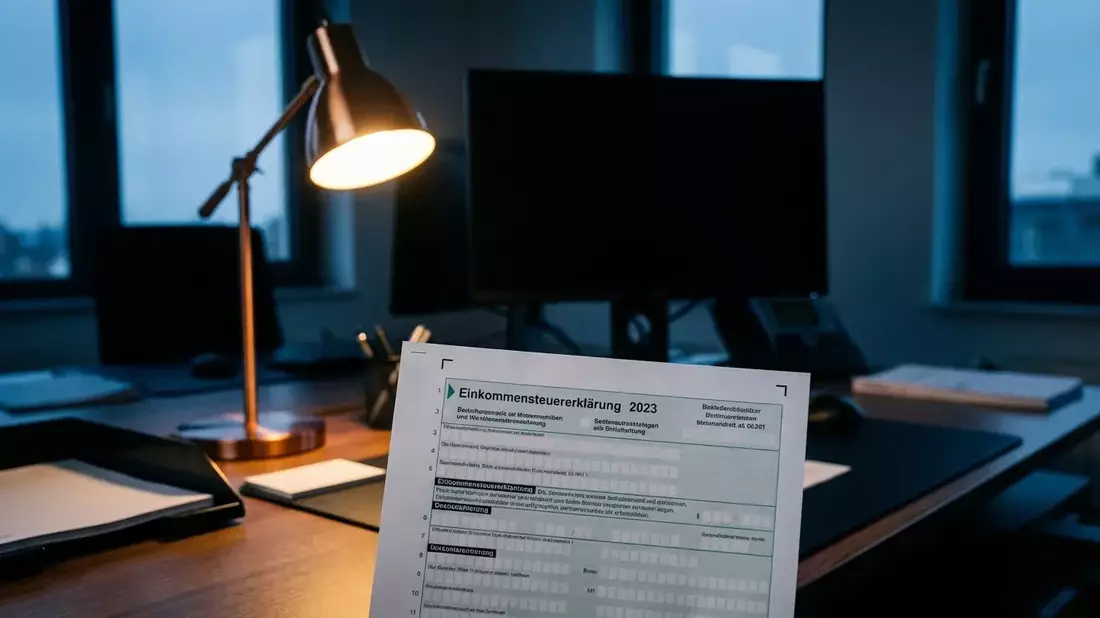 Bundesfinanzhof: Elektronische Daten ersetzen keine Steuererklärung Illustration mit AI erstellt übermittelt durch boerse-global.de