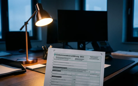 Bundesfinanzhof: Elektronische Daten ersetzen keine Steuererklärung - Foto: über boerse-global.de